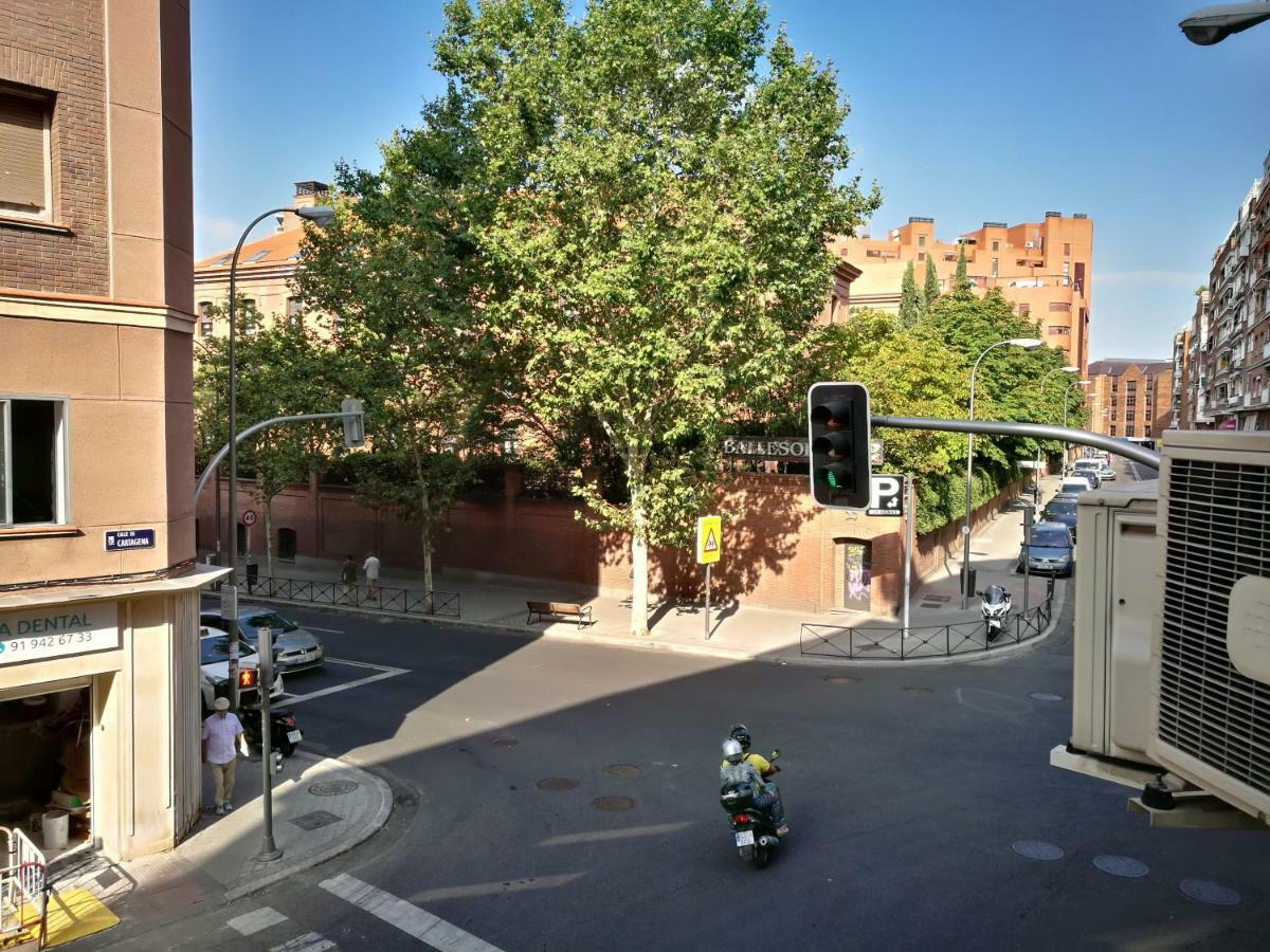 Apartamentos Torr Av America - Lopez De Hoyos - Chamartin Madrid Exterior photo